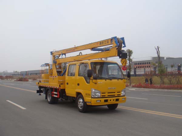 慶鈴100P型16米高空作業車