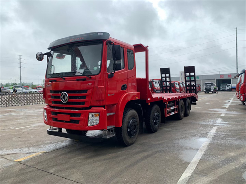 東風錦程國六前四后八平板車